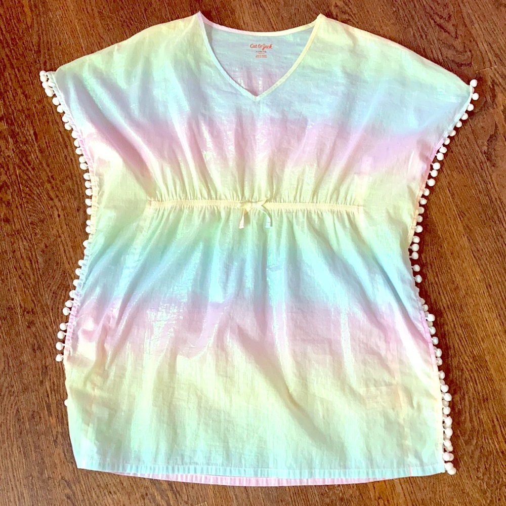 Swim suit cover-up